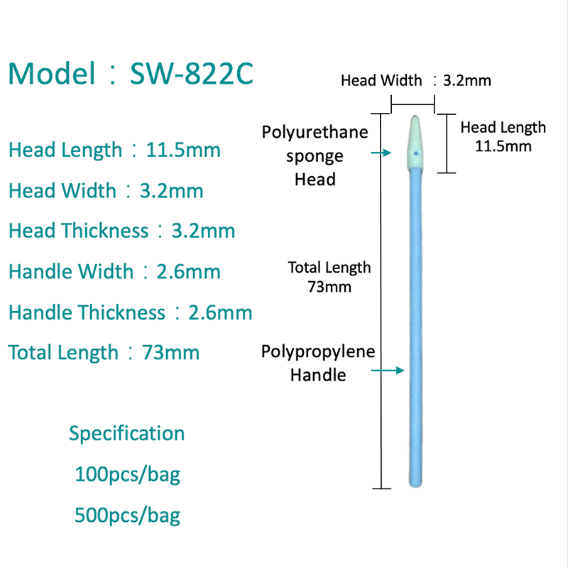 SW-822C Pianka Warzenia czyszczące