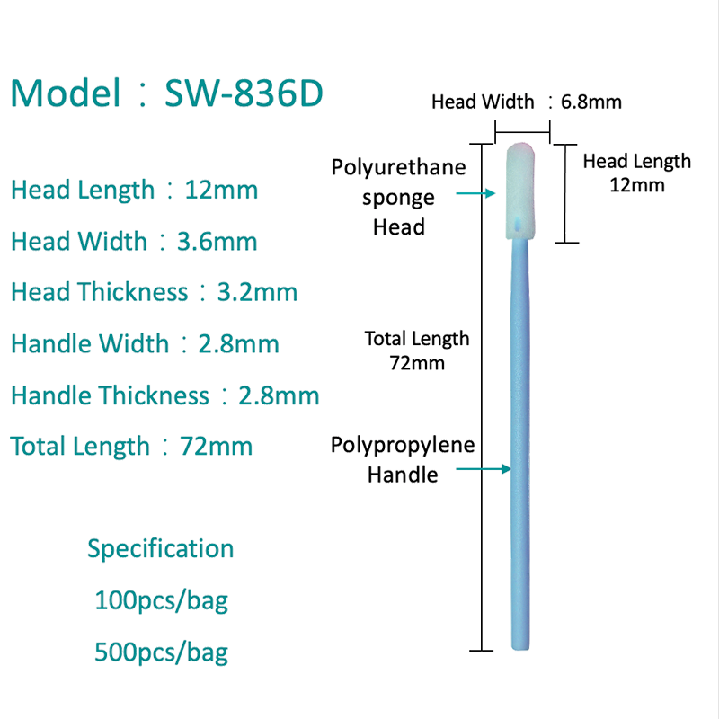 SW-836D Mała Flex Tip Ploam Waże